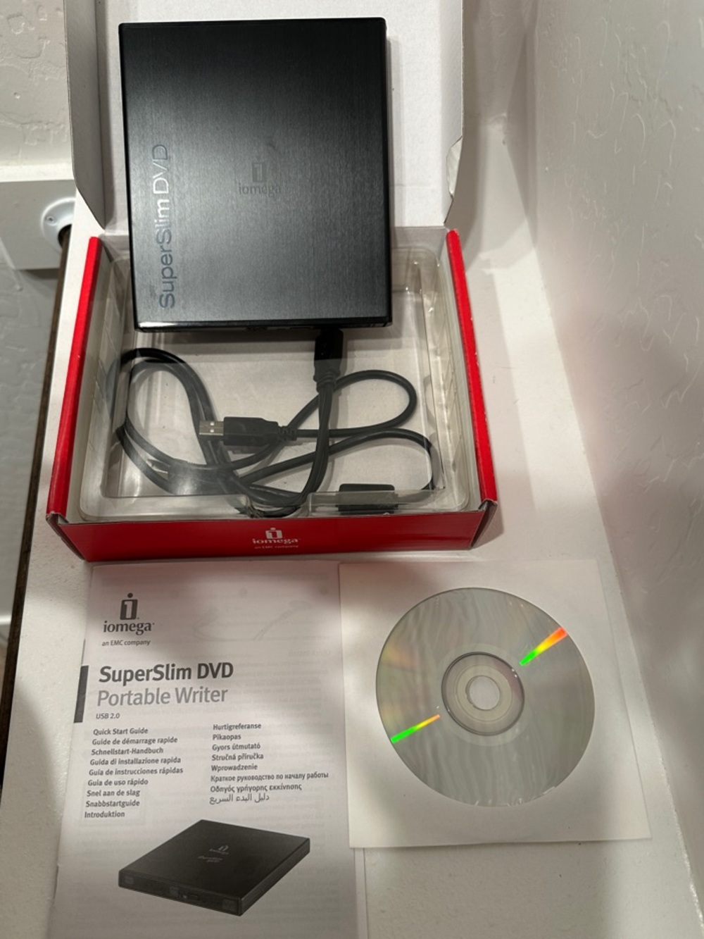 IOmega Portable DVD Writer - Picture 2 of 3